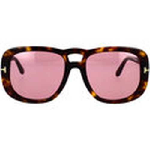 Gafas de sol Occhiali da Sole Billie FT1012/S 52Y para hombre - Tom Ford - Modalova