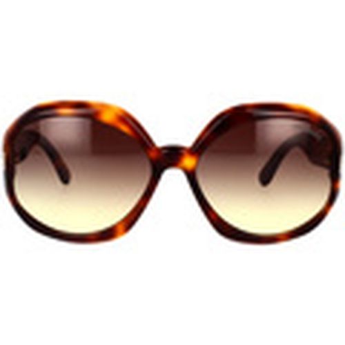Gafas de sol Occhiali da Sole Georgia FT1011/S 52B para hombre - Tom Ford - Modalova