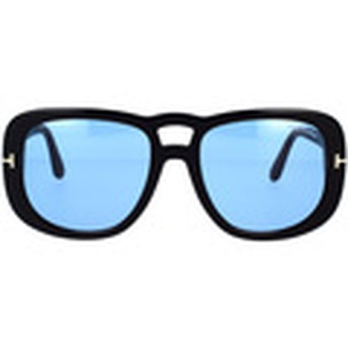 Gafas de sol Occhiali da Sole Billie FT1012/S 01V para hombre - Tom Ford - Modalova