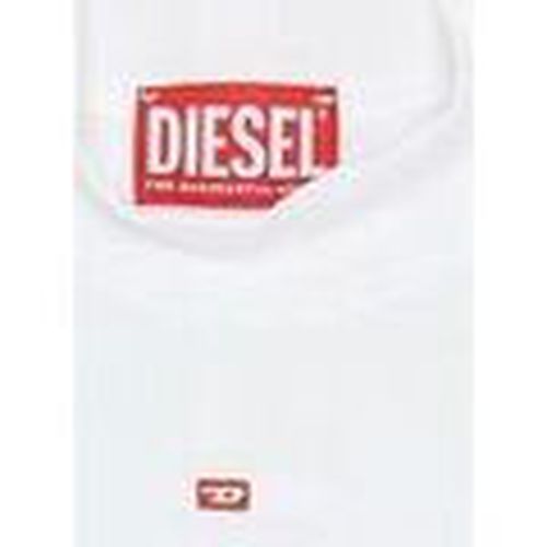 Camiseta tirantes A10397-OBLAN T-MOKKY-100 WHITE para mujer - Diesel - Modalova
