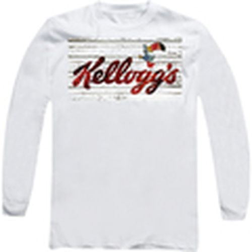 Camiseta manga larga Froot Loops para hombre - Kelloggs - Modalova