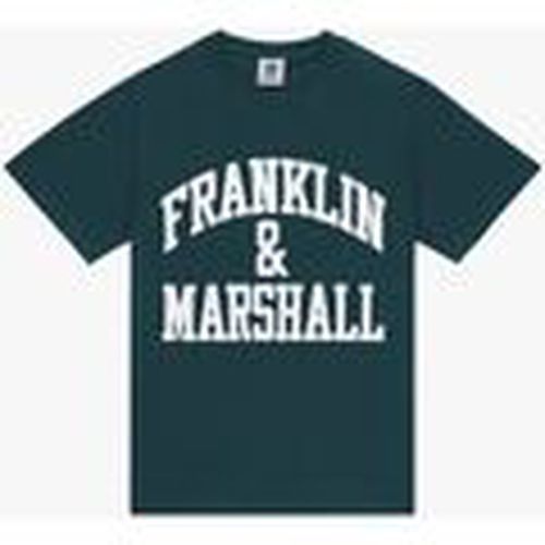 Tops y Camisetas JM3011.10000P01-102 para hombre - Franklin & Marshall - Modalova