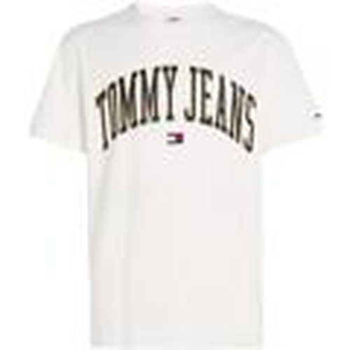 Camiseta DM0DM17730 YBH para hombre - Tommy Jeans - Modalova