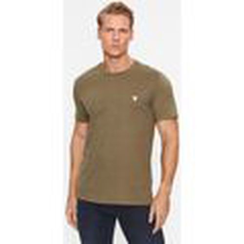 Tops y Camisetas M2YI36 I3Z14 - CORE TEE-G8K2 DESERT GREEN para hombre - Guess - Modalova