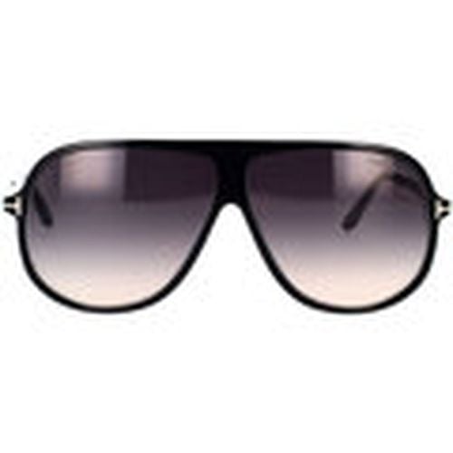 Gafas de sol Occhiali da Sole Spencer FT0998/S 01B para hombre - Tom Ford - Modalova