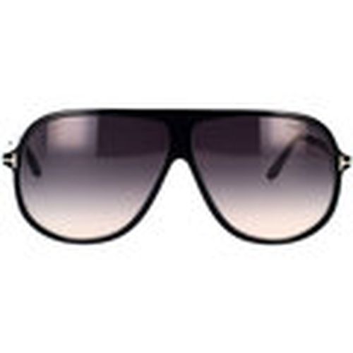 Gafas de sol Occhiali da Sole Spencer FT0998/S 01B para mujer - Tom Ford - Modalova