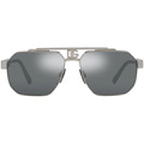 Gafas de sol Occhiali da Sole Dolce Gabbana DG2294 04/6G para hombre - D&G - Modalova