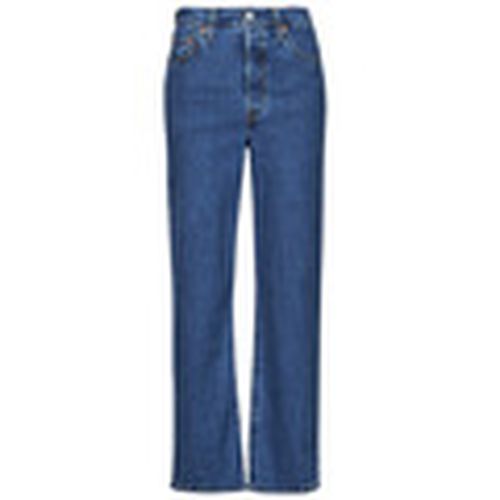 Jeans RIBCAGE STRAIGHT ANKLE Lightweight para mujer - Levis - Modalova