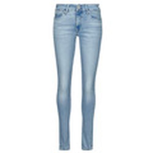 Jeans 711 DOUBLE BUTTON para mujer - Levis - Modalova