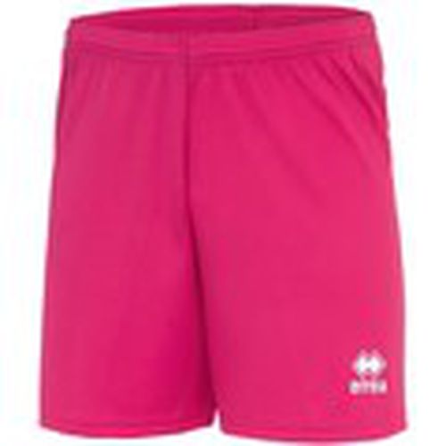 Short Pantaloni Corti New Skin Panta Ad Fuxia para hombre - Errea - Modalova