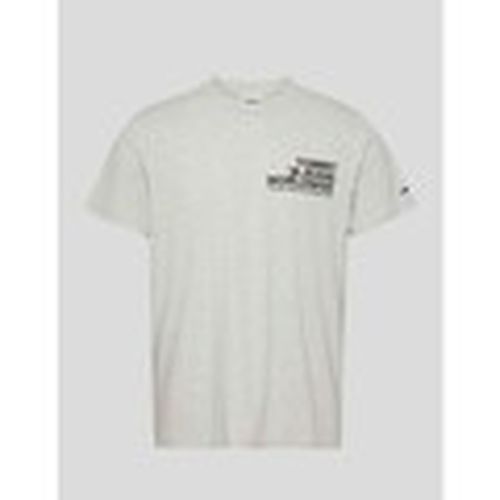Camiseta CAMISETA REGULAR ENTRY WORLDWIDE TEE PJ4 GREY para hombre - Tommy Jeans - Modalova