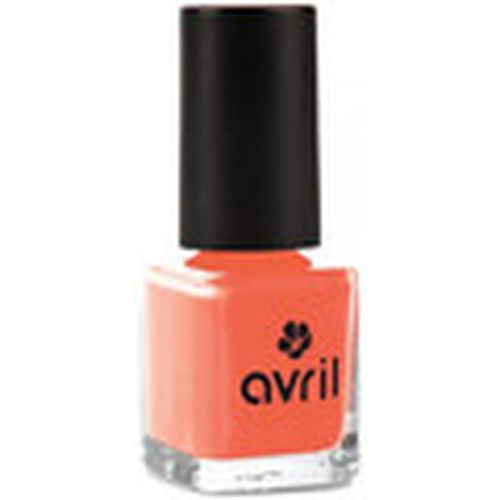 Esmalte para uñas Nail Polish 7ml - 02 Corail para mujer - Avril - Modalova