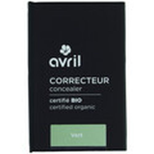 Antiarrugas & correctores Certified Organic Green Concealer para mujer - Avril - Modalova