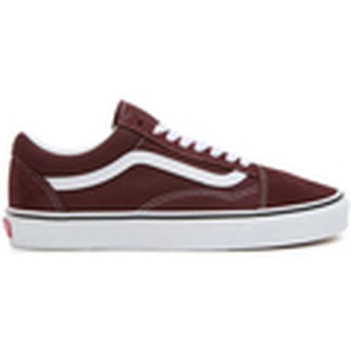 Deportivas Moda OLD SKOOL VN005UF7YO BITTER CHOCO para mujer - Vans - Modalova