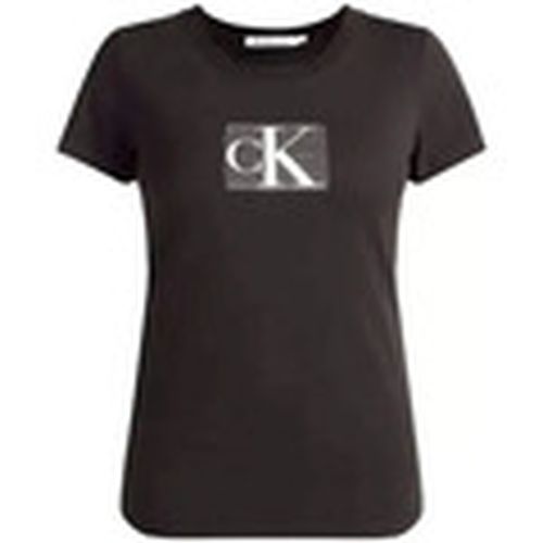 Camiseta Monogramme para mujer - Calvin Klein Jeans - Modalova