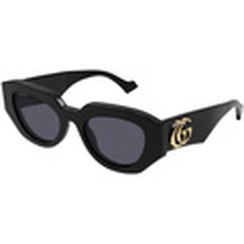 Gafas de sol Occhiali da Sole GG1421S 001 para mujer - Gucci - Modalova