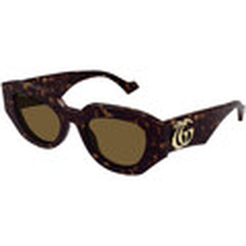 Gafas de sol Occhiali da Sole GG1421S 002 para hombre - Gucci - Modalova