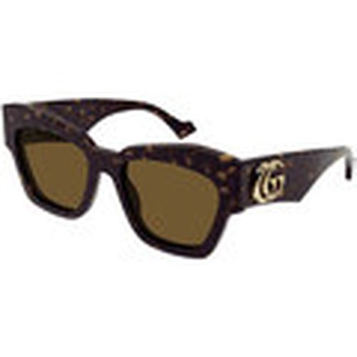 Gafas de sol Occhiali da Sole GG1422S 003 para hombre - Gucci - Modalova