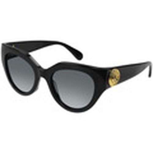 Gafas de sol Occhiali da Sole GG1408S 001 para mujer - Gucci - Modalova