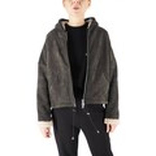 Chaquetas Chaqueta Sherpa de ante para mujer - Bully Leather - Modalova