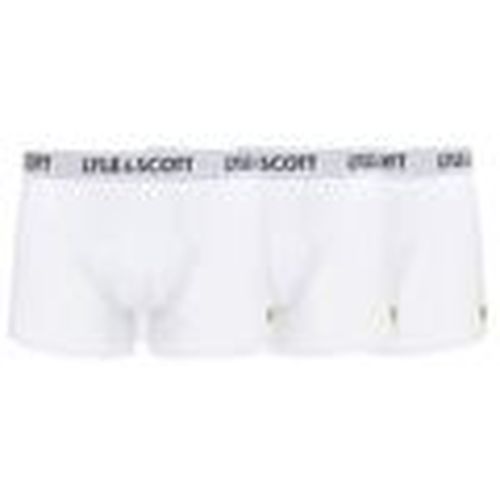 Boxer UWTC001 BARCLAY - 3 PACK TRUNK-001 - 3 WHITE para hombre - Lyle & Scott - Modalova