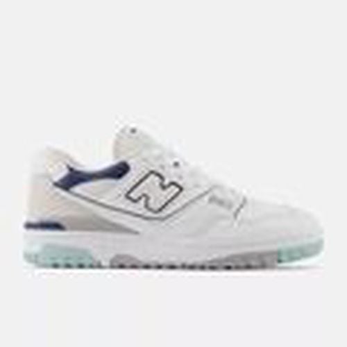 Deportivas Moda BB550WCA-WHITE/AQUAMARINE para mujer - New Balance - Modalova