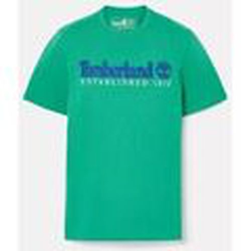 Tops y Camisetas TB0A6SE1 SS EST. 1973 CREW TEE-ED3 CELTIC GREEN para hombre - Timberland - Modalova