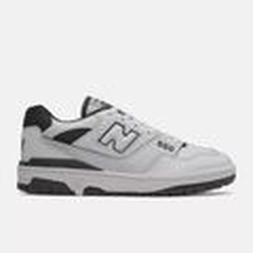 Deportivas Moda BB550HA1-WHITE/BLACK para hombre - New Balance - Modalova