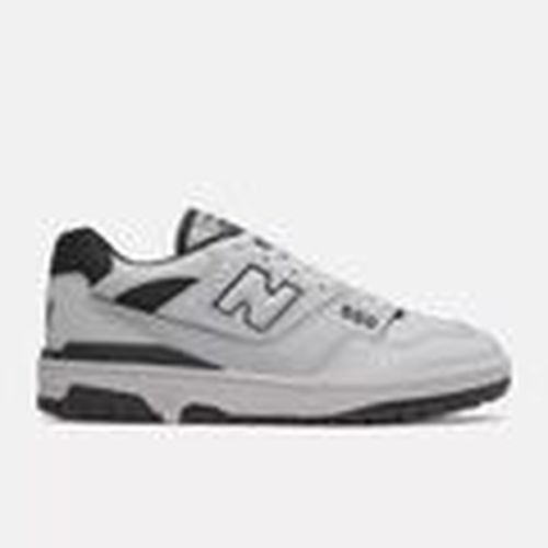 Deportivas Moda BB550HA1-WHITE/BLACK para mujer - New Balance - Modalova