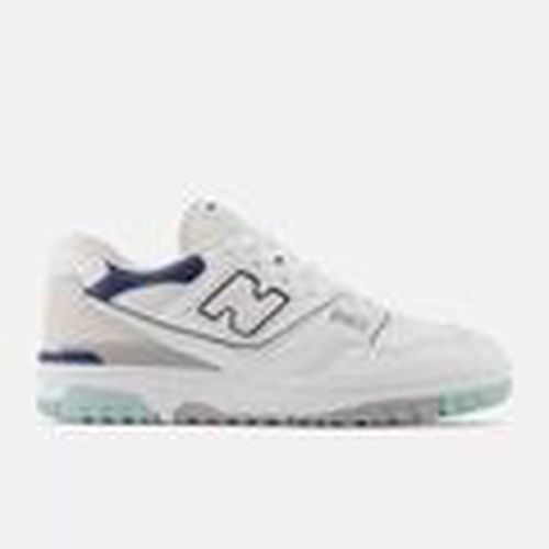 Deportivas Moda BB550WCA-WHITE/AQUAMARINE para hombre - New Balance - Modalova