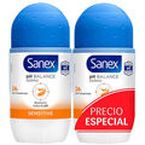 Tratamiento corporal Dermo Sensitive Desodorante Roll-on Dúo 2 X para hombre - Sanex - Modalova