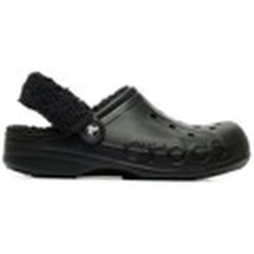 Zuecos Baya Lined Fuzz Strap Clog para hombre - Crocs - Modalova