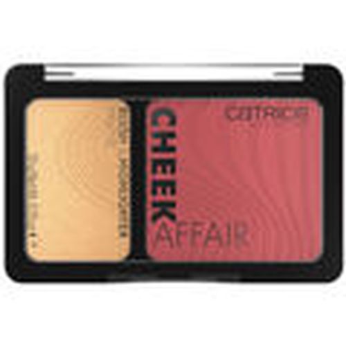 Colorete & polvos Cheek Affair Blush Highlighter Palette 020-end Of Friendzone para mujer - Catrice - Modalova