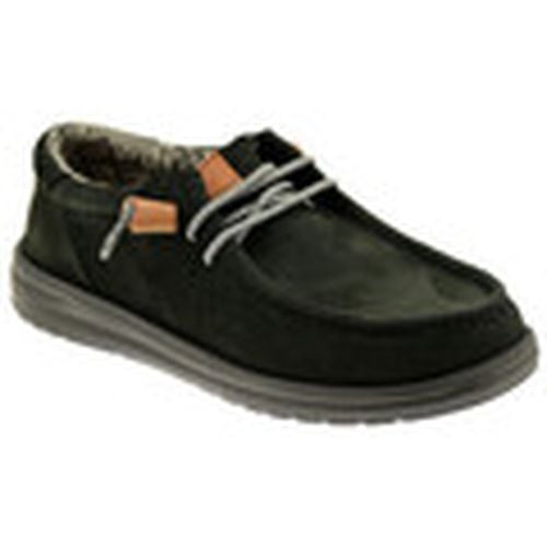 Deportivas Moda Wally grip craft leather para hombre - HEYDUDE - Modalova