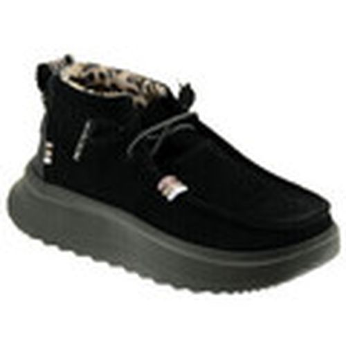 Deportivas Moda Wendy peak hi suede w para mujer - HEYDUDE - Modalova