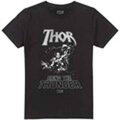 Camiseta manga larga Bring The Thunder para hombre - Thor - Modalova