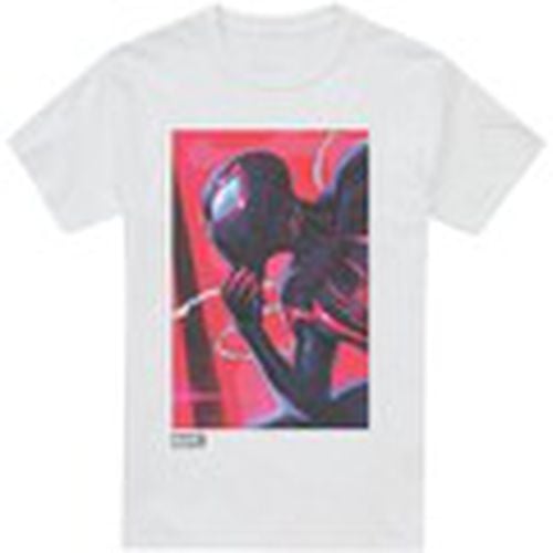 Camiseta manga larga Unmasking Miles Morales para hombre - Marvel - Modalova