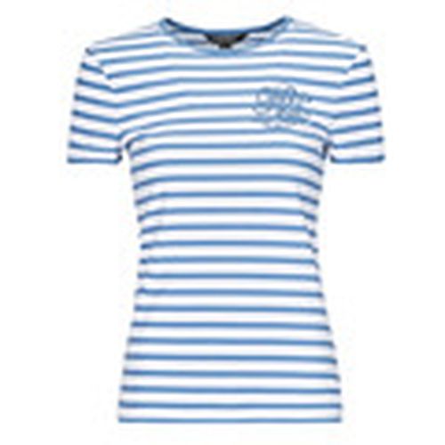 Camiseta ALLI-SHORT SLEEVE-T-SHIRT para mujer - Lauren Ralph Lauren - Modalova