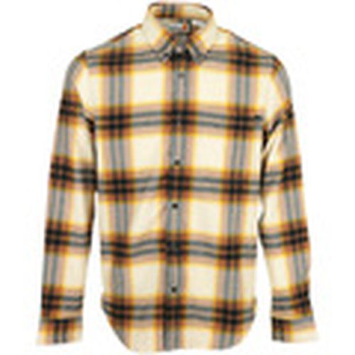 Camisa manga larga Ls Heavy Flannel Plaid para hombre - Timberland - Modalova