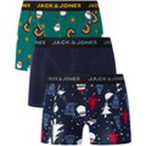 Calzoncillos Pack De 3 Calzoncillos De Papá Noel Dulce para hombre - Jack & Jones - Modalova