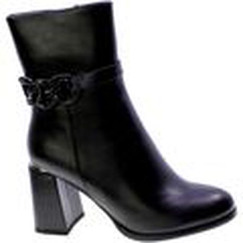 Botines Stivaletto Tronchetto Donna Nero Mj1076-c9931 para mujer - Exé Shoes - Modalova