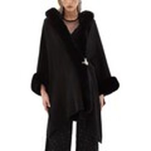 Chaquetas Capa Con Pelo Y Broche para mujer - Blugirl - Modalova