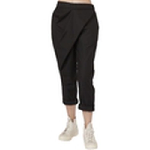 Pantalones Trousers 800024 - Black para mujer - Wendy Trendy - Modalova