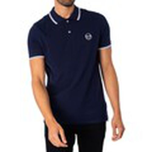 Polo Polo Con Cuello A Rayas para hombre - Sergio Tacchini - Modalova