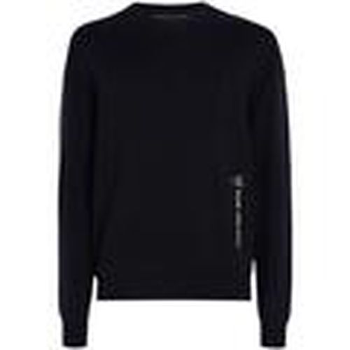 Jersey VERTICAL INSTITUTIONAL SWEATER Ck Black para hombre - Calvin Klein Jeans - Modalova