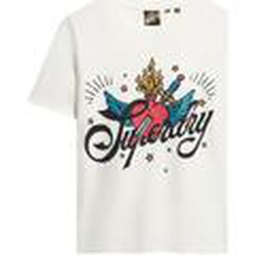 Tops y Camisetas TATTOO SCRIPT GRAPHIC para mujer - Superdry - Modalova