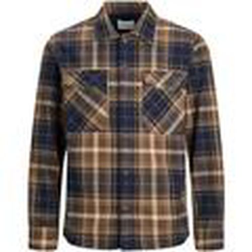 Camisa manga larga JJEEDDIE OVERSHIRT LS para hombre - Jack & Jones - Modalova