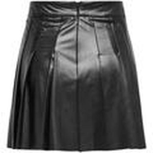 Falda ONLDORIT FAUX LEATHER PLISSE SKIRT para mujer - Only - Modalova