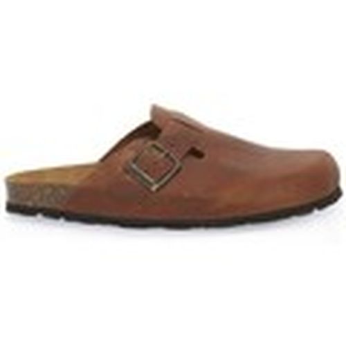 Pantuflas Cuoio 40 Sara para mujer - Grunland - Modalova