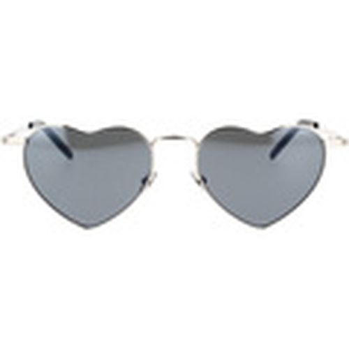 Gafas de sol Occhiali da Sole a Cuore Saint Laurent SL 301 LouLou 014 para mujer - Yves Saint Laurent - Modalova